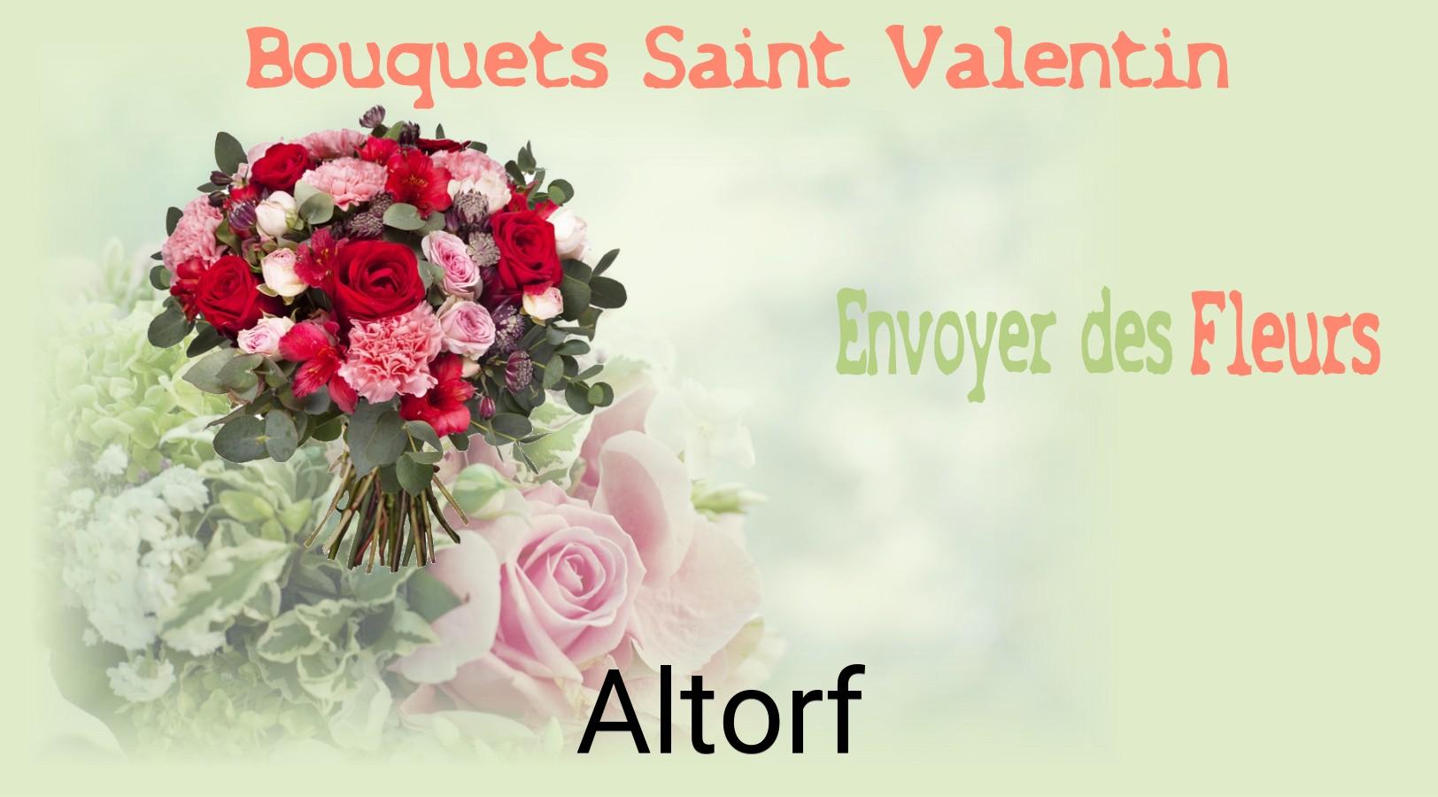 Roses de Saint-Valentin livrées à Altorf